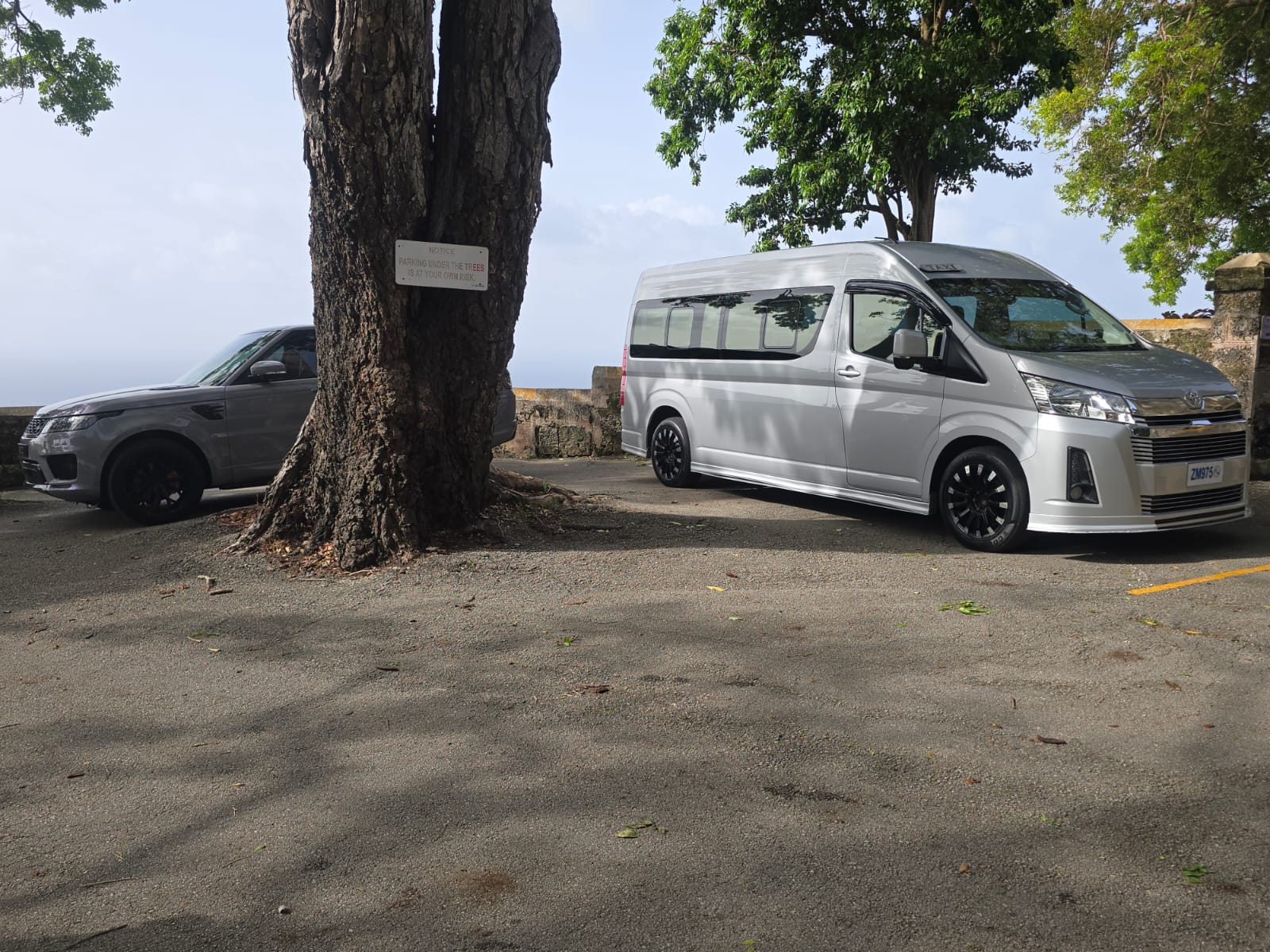 Barbados luxury transportation for weddings and corporate clients